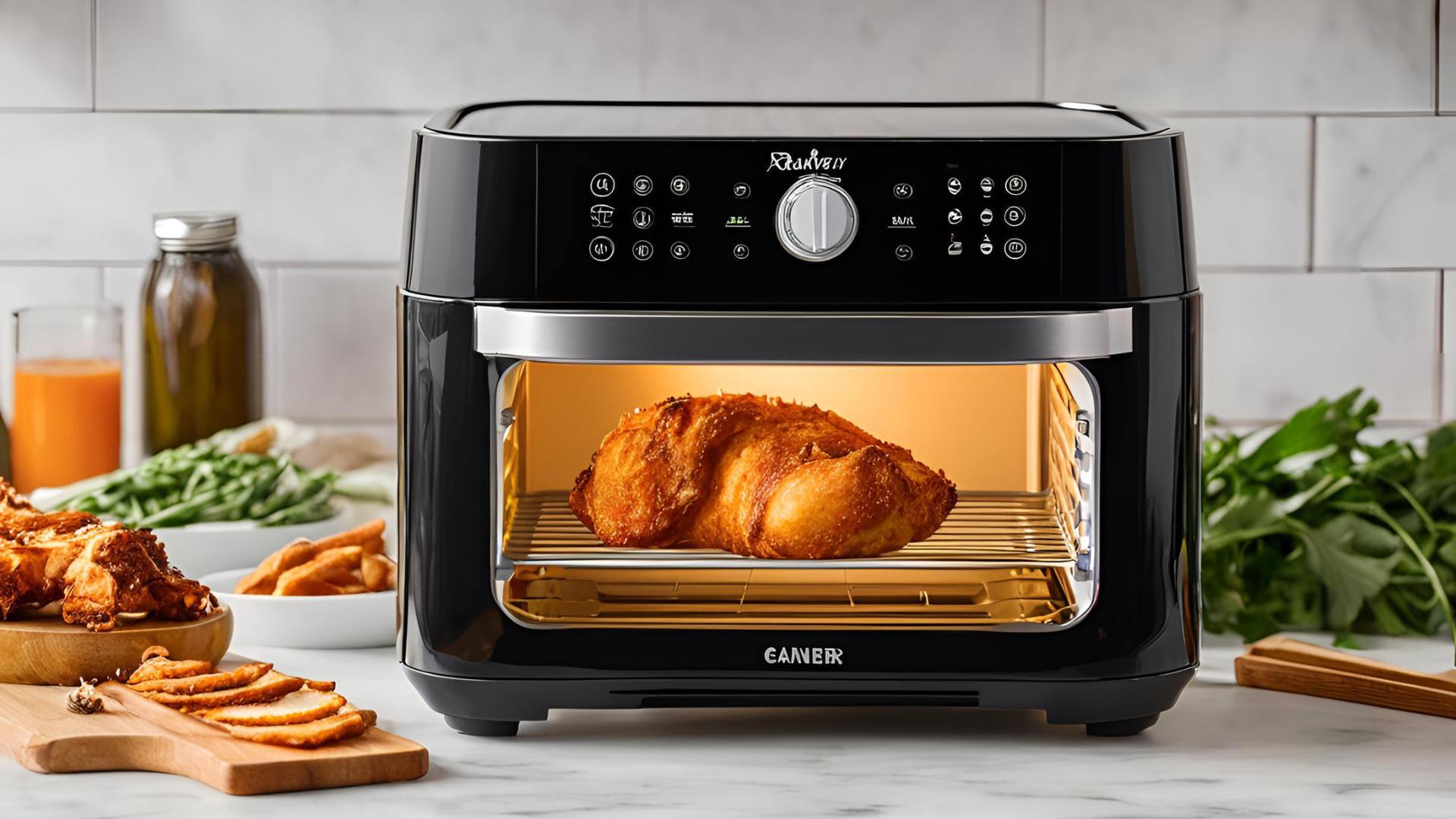 As 9 Melhores Air Fryer Oven em 2025